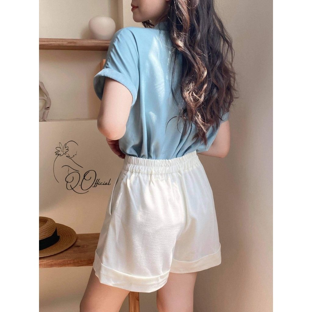 Quần Đùi Đũi Khóa Thật Lưng Chun