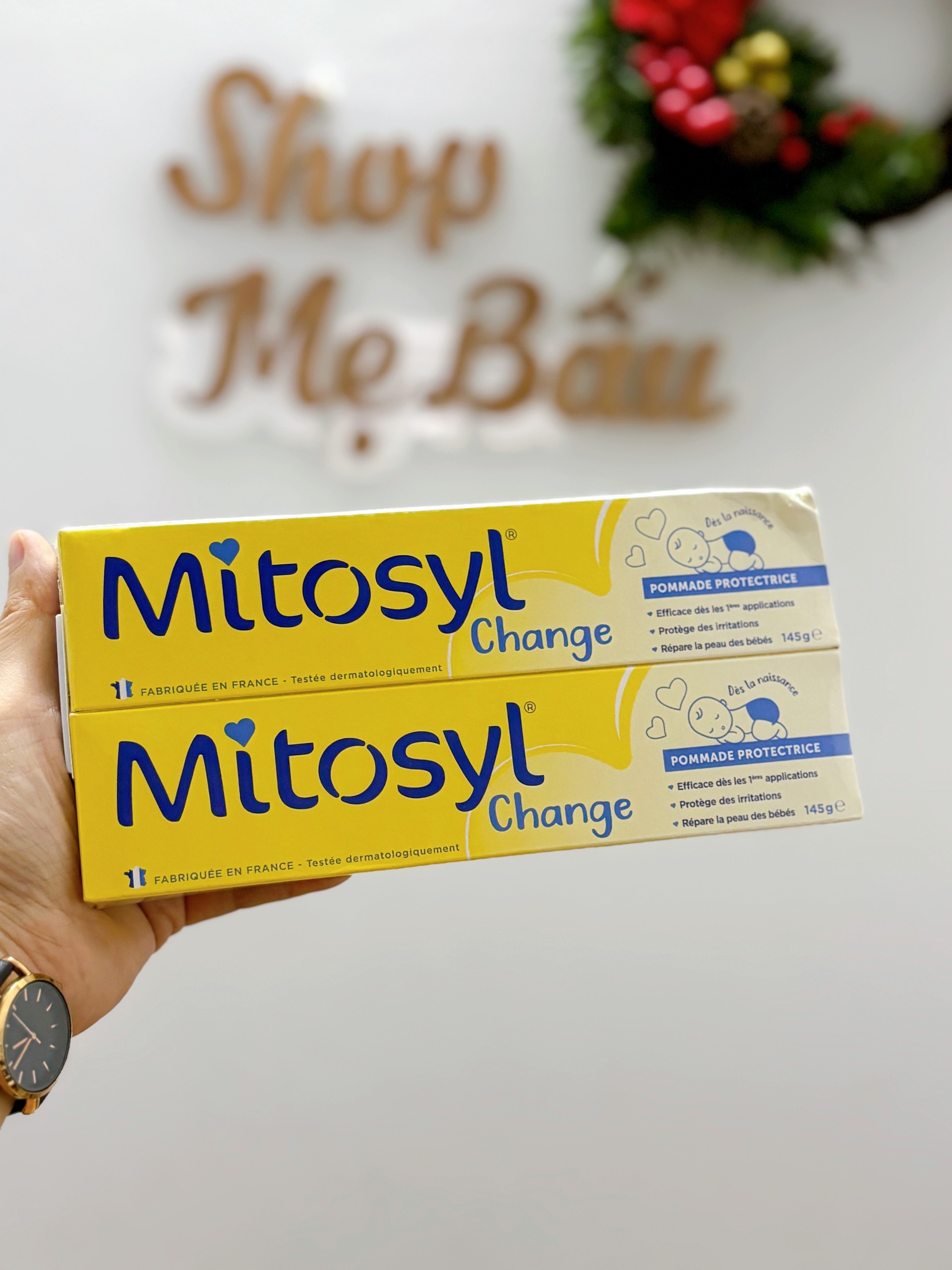 Kem mỡ đa năng Mitosyl Change cho bé