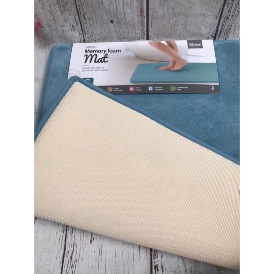Thảm Chùi Chân Lock&Lock Memory Foam Basic MAT512, MAT513 4 Màu Thoải Mái Chọn Lựa
