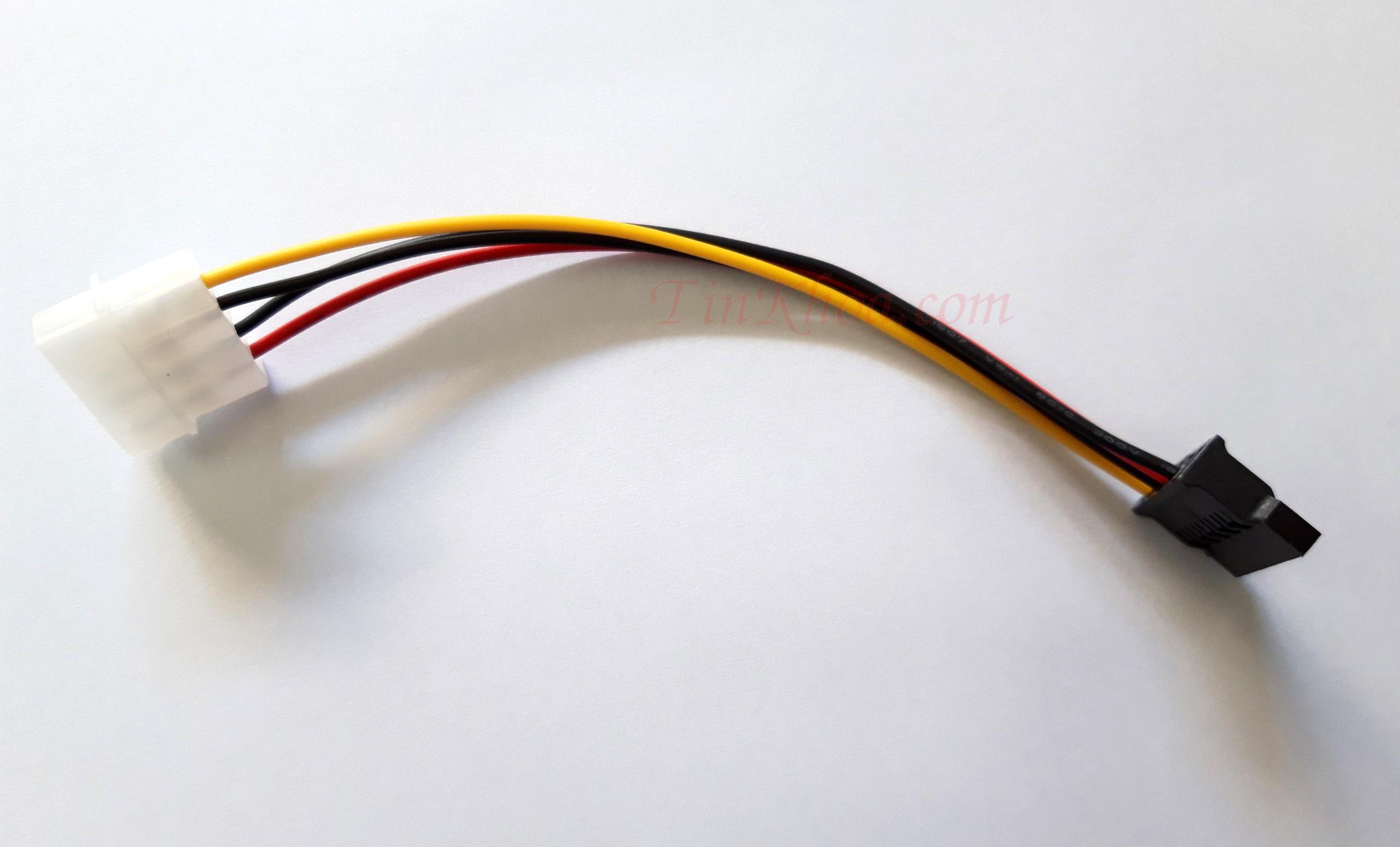 Cáp nguồn SATA cho ổ cứng