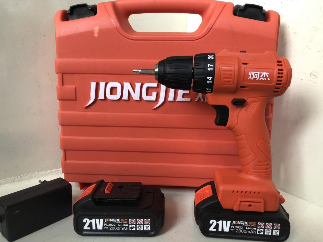 Máy chuyên bắt vít pin không chổi than jiongjie
