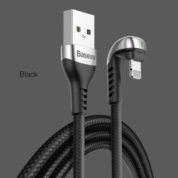 Cáp sạc nhanh Lightning cao cấp thương hiệu Baseus mã CALUX-A01 - Dài 1m