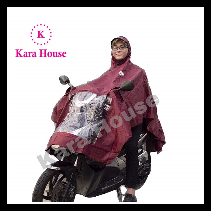 Áo mưa cánh dơi vải dù cao cấp, chống thấm tuyệt đối