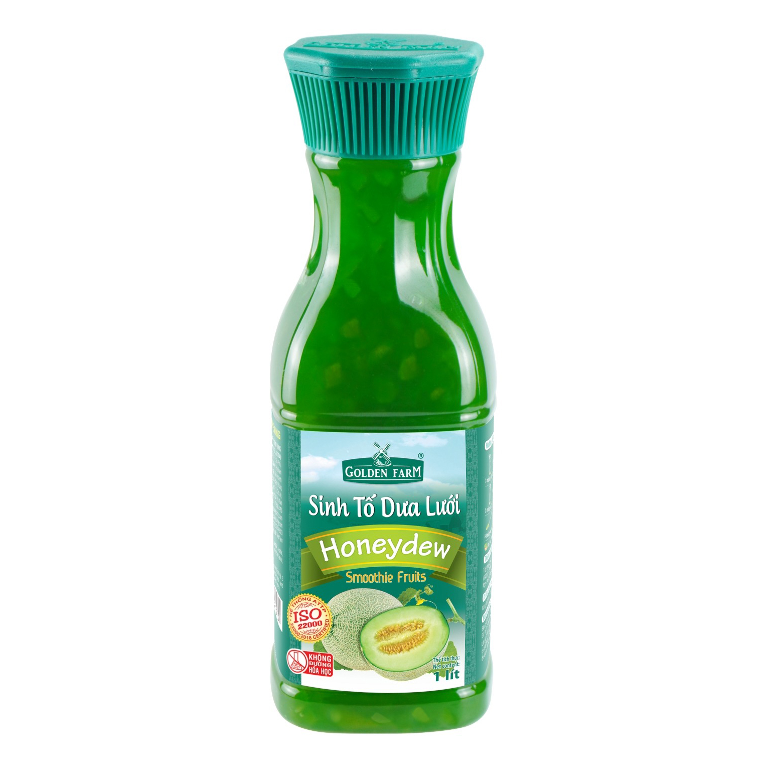 Sinh tố Golden Farm Chai 1000ml