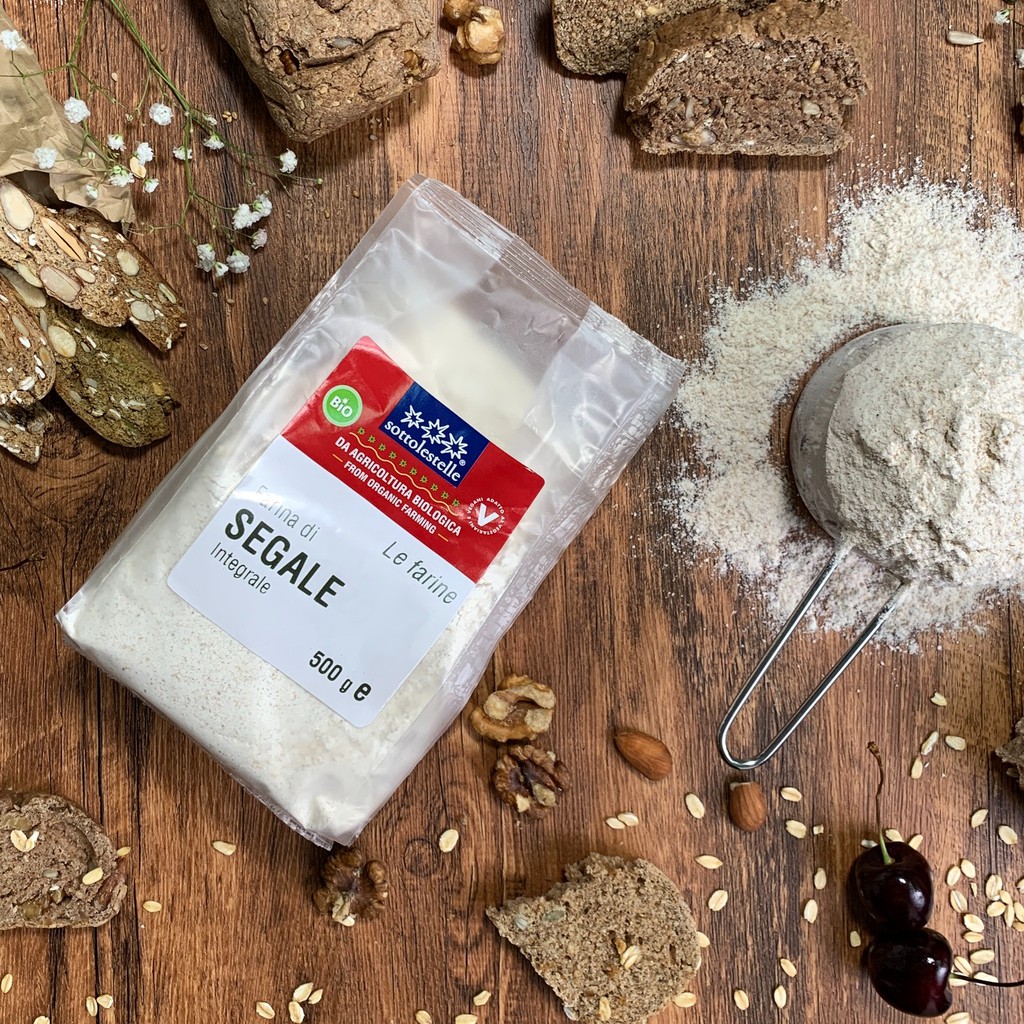 Bột Mì Đa hữu cơ Organic Wheat Flour ProBios 1kg