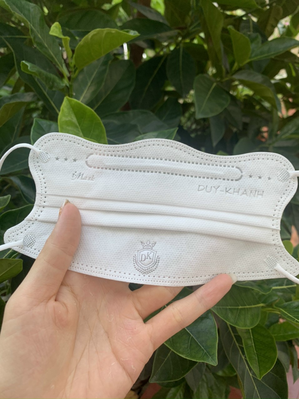 Set 10 Khẩu trang Cua Duy Khánh KF94 siêu mới