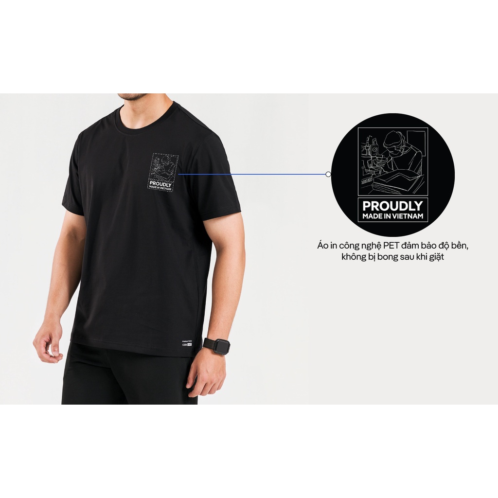 ERRWETYProudly | Áo thun Cotton Compact "See me: Sewing" in nét - thương hiệu Coolmate