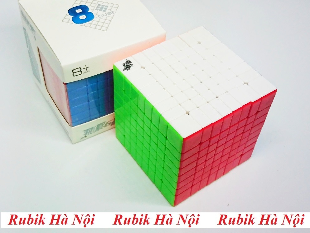 Rubik 8x8 Cylone Boys G8 Stickerless