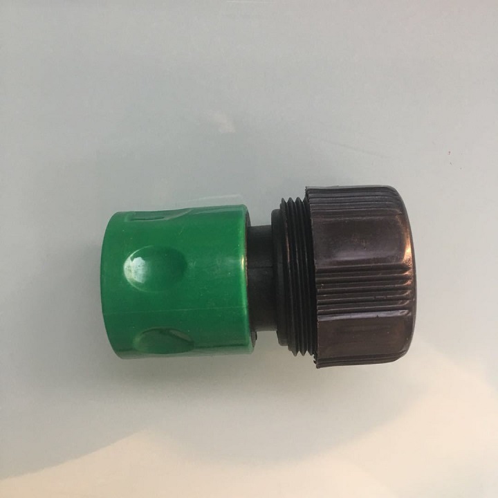 NỐI ỐNG NƯỚC NHỰA MỀM PHI 21mm RA ĐẦU KHỚP GÀI CHUẨN 16mm. TH 701.558
