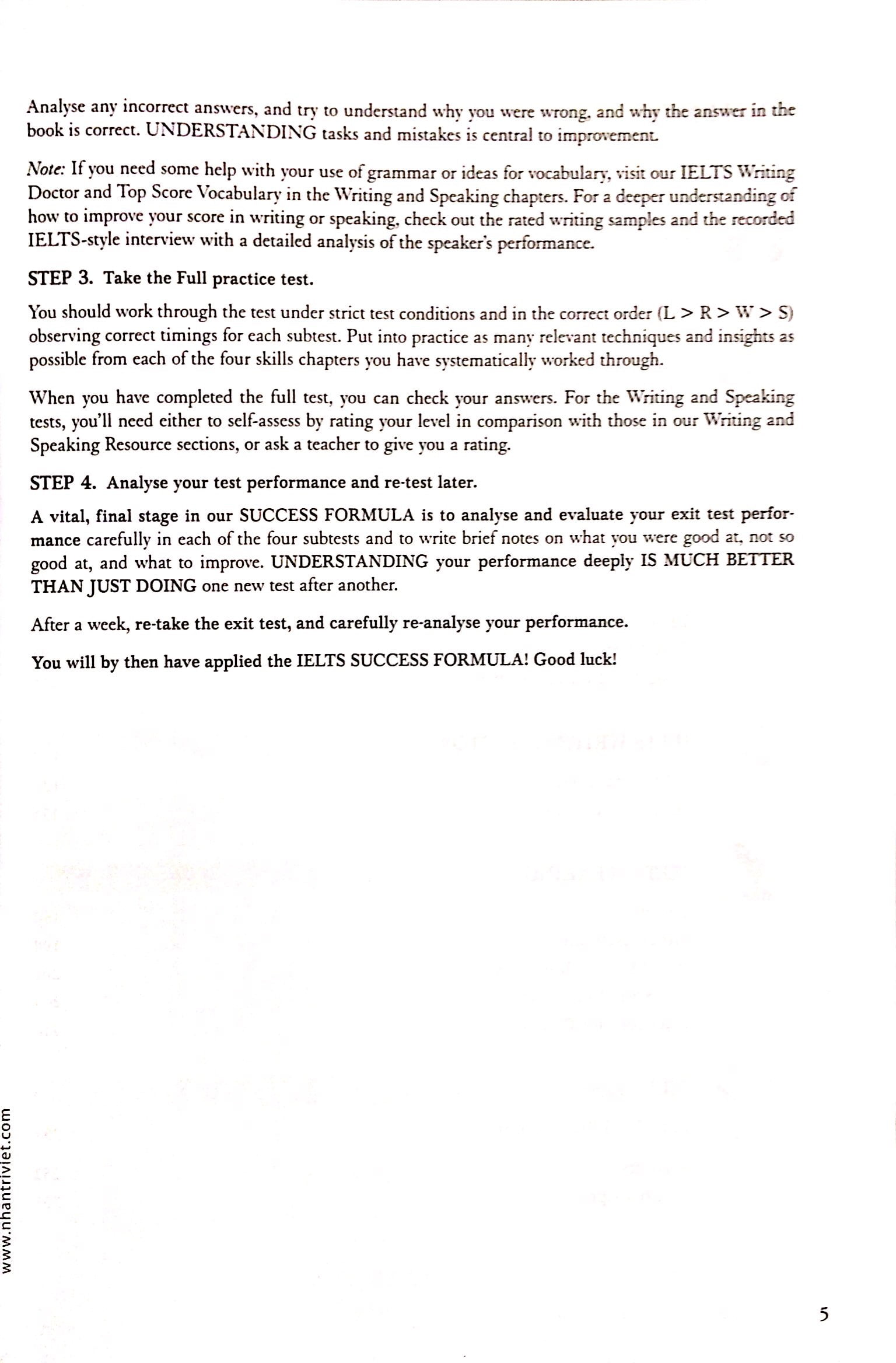 Fahasa - IELTS Success Formula Academic (+CD)