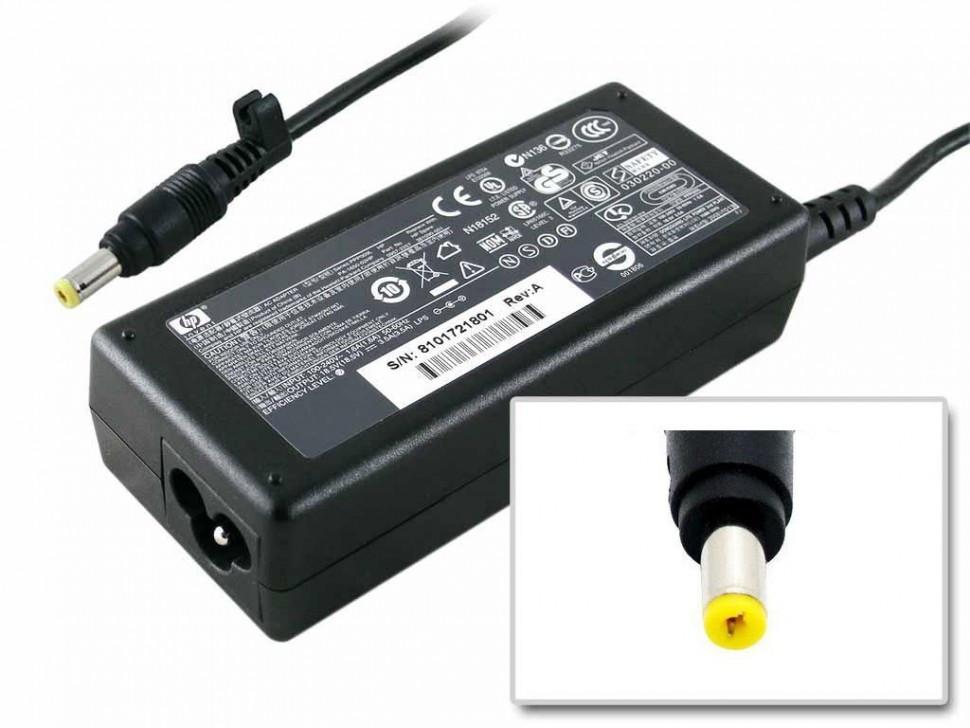 [HCM]Sạc Adapter HP 18.5V -3.5A đầu vàng