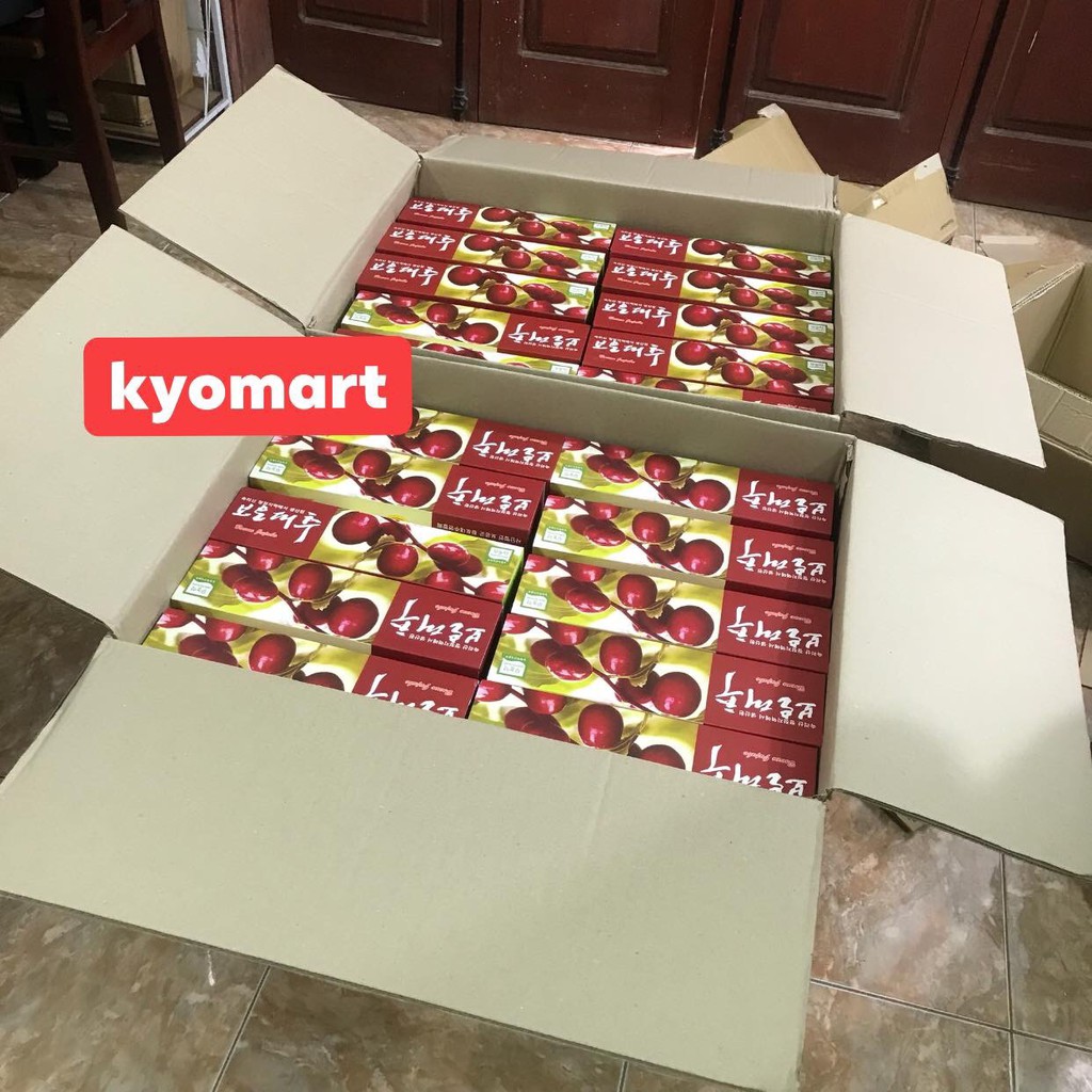 Táo đỏ Hàn Quốc sấy khô 1kg