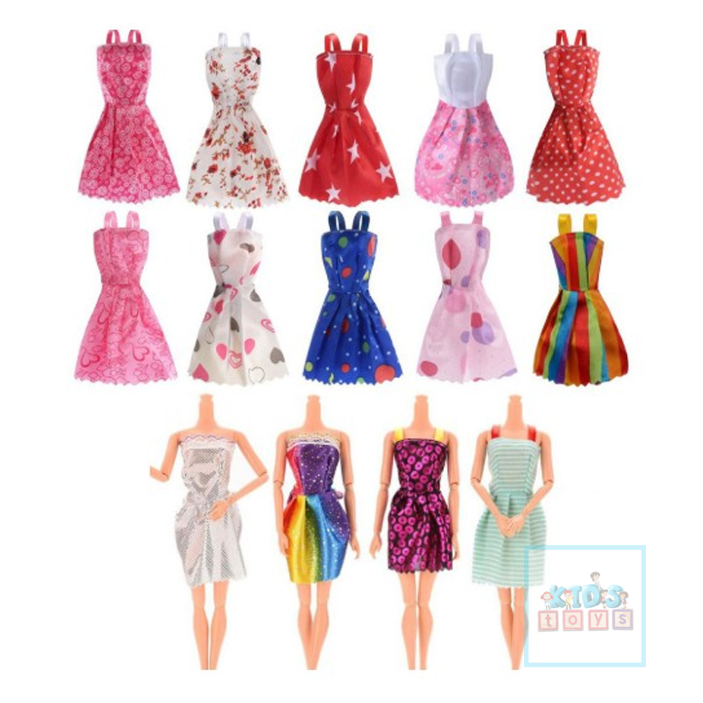 Đồ chơi búp bê thay được đồ cho bé - KIDs MOI