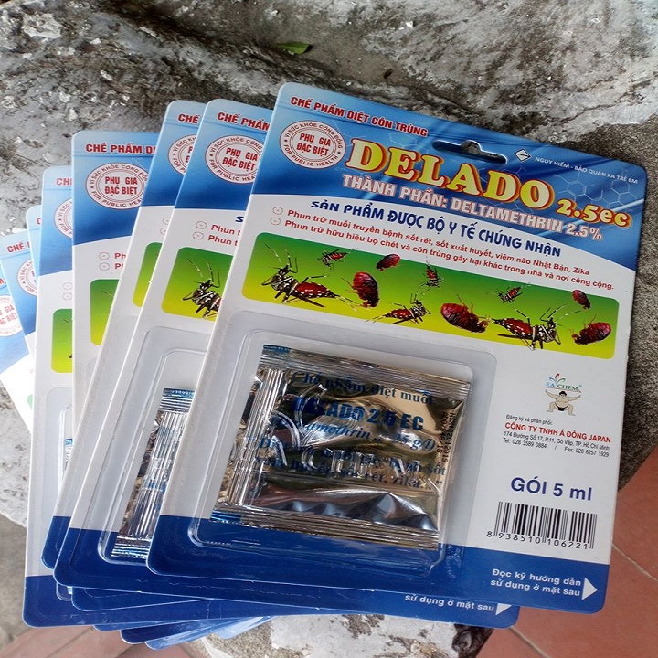 Diệt bọ chét Delado