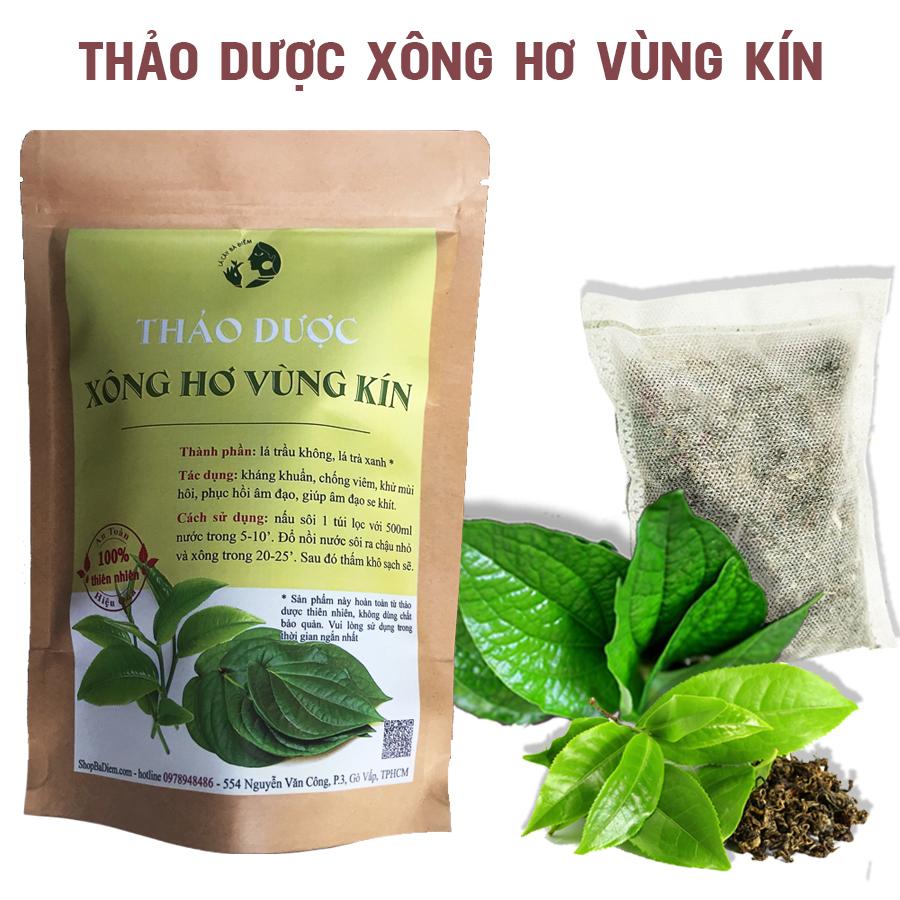 [HCM]Lá Xông Hơi Vùng Kín