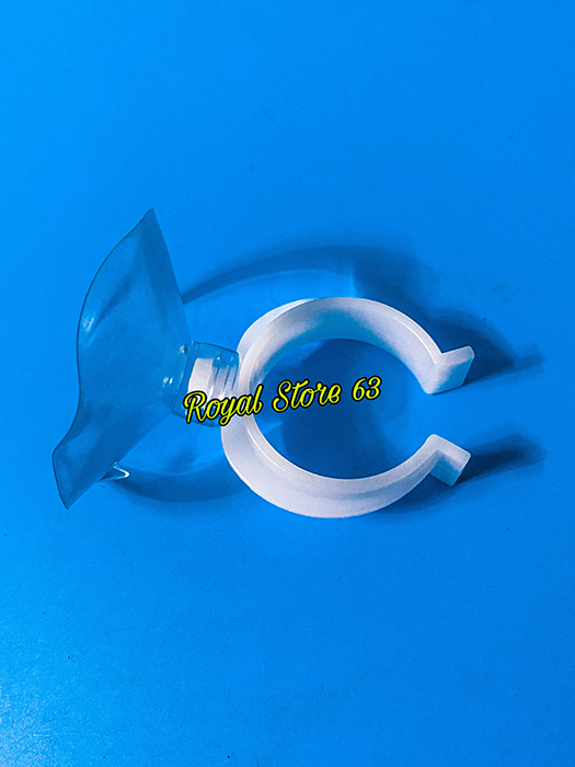 Núm Hít Giữ Đèn Cho Bể Cá Cảnh Đường Kính 3cm