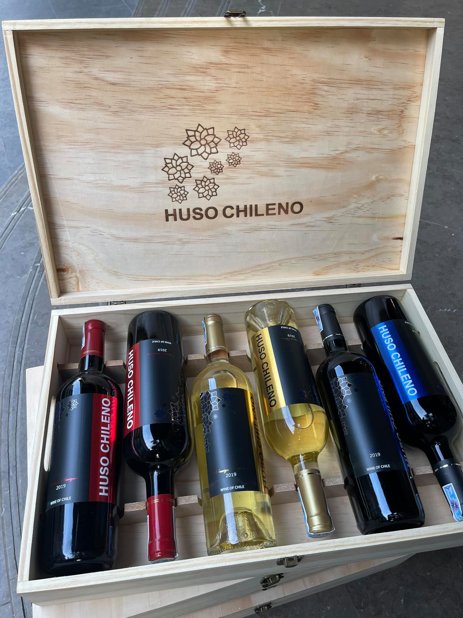 VANG CHILE HUSO CHILENO 750ML - 4SeasonsWine