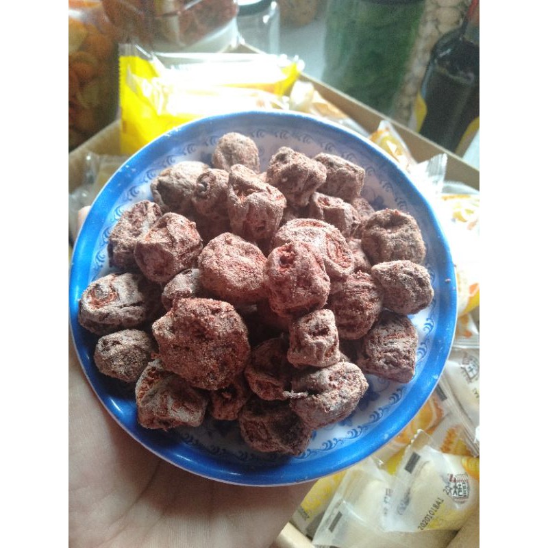 Xí muội mặn Thái Lan