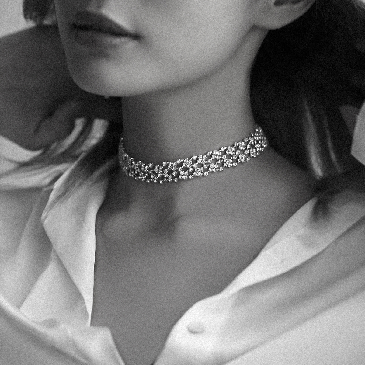 Vòng Cổ Floralpunk Embrace Choker