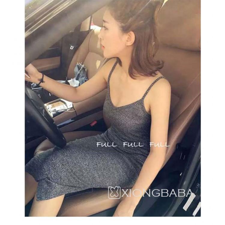 [HCM]đầm body 2 dây len
