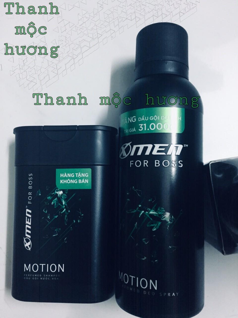 [HCM]Xịt nước hoa Pháp toàn thân body Xmen Intense
