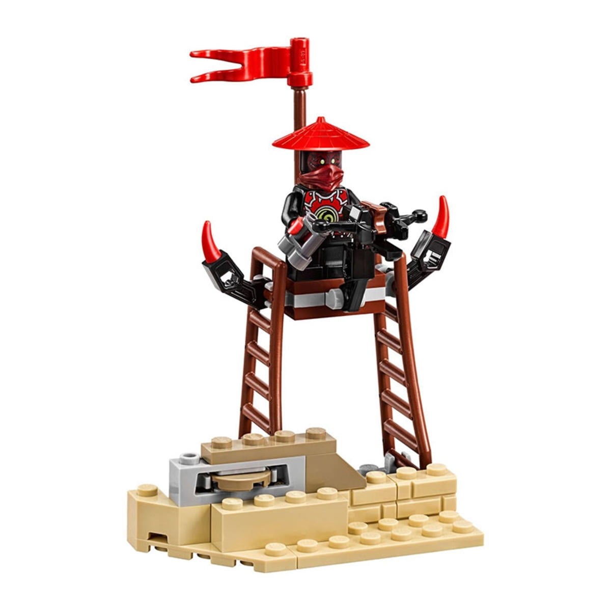 Lego Ninjago 70589 - Xe Rock Roader (Chính hãng)