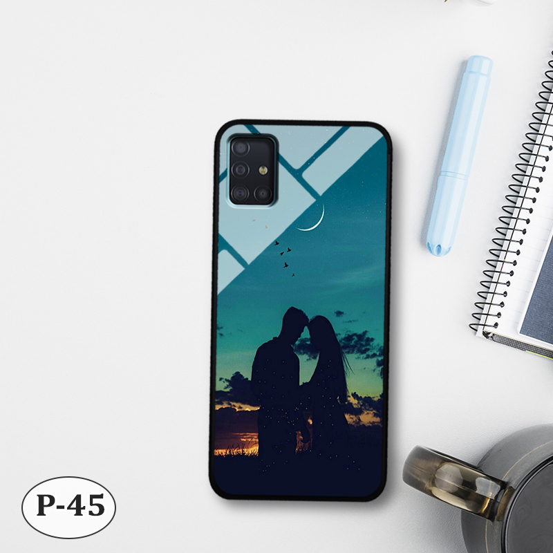 Ốp lưng kính 3D Samsung A51