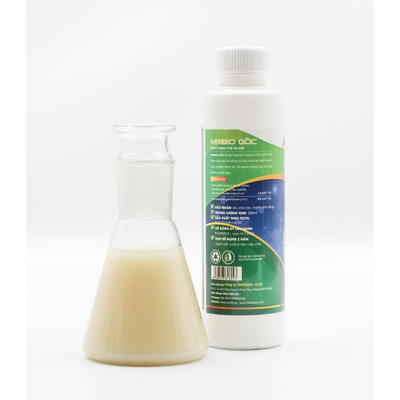 MRBIO GỐC - MRBioFish