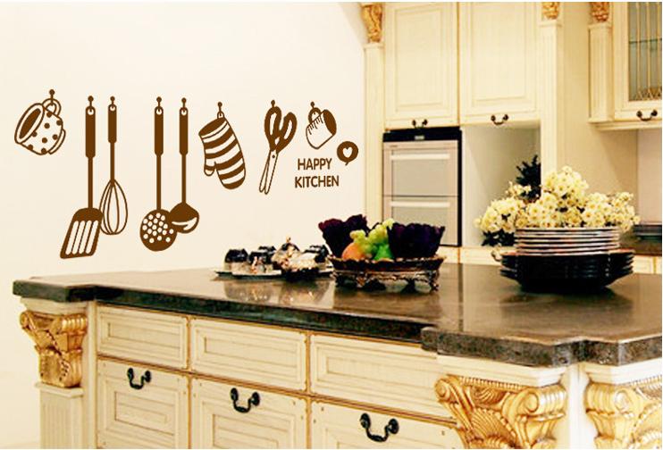 Decal trang trí Dụng Cụ Làm Bếp