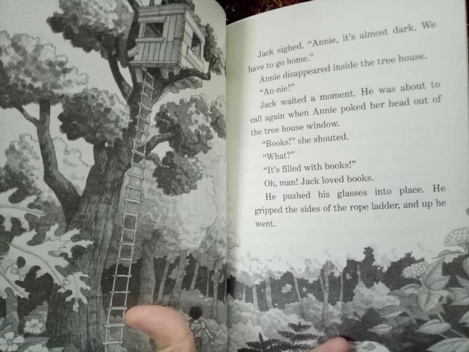 Magic Tree House Boxed Set - Sách nhập khẩu - Part1 - Tâp 1-28