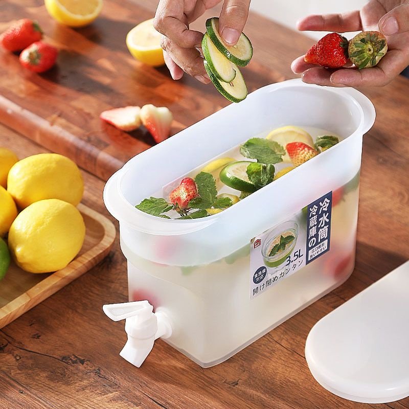 Bình pha nước 3.5 Lít có vòi để tủ lạnh