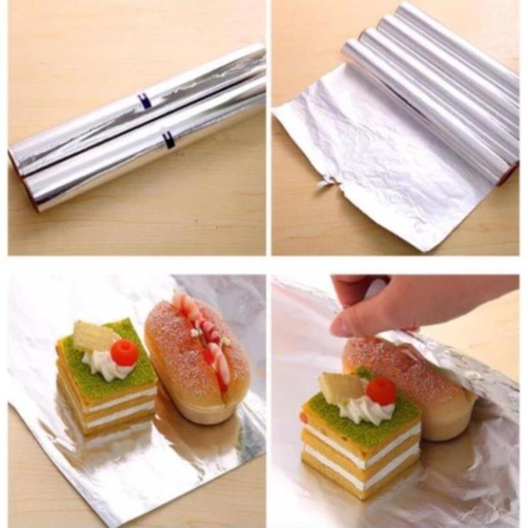 Cuộn Giấy Bạc Nướng Thực Phẩm, Bọc Thực Phẩm