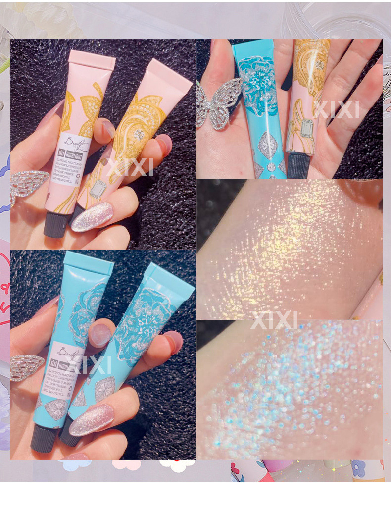 Nhũ bắt sáng highlight dạng lỏng XIXI