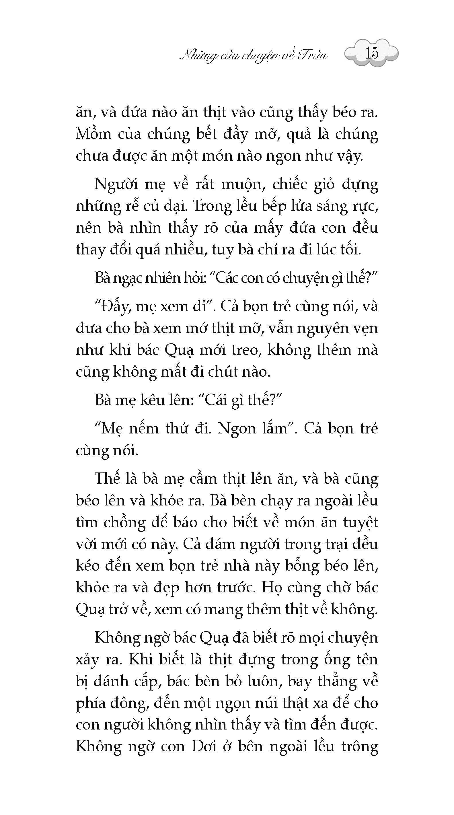 Những Câu Chuyện Về Trâu