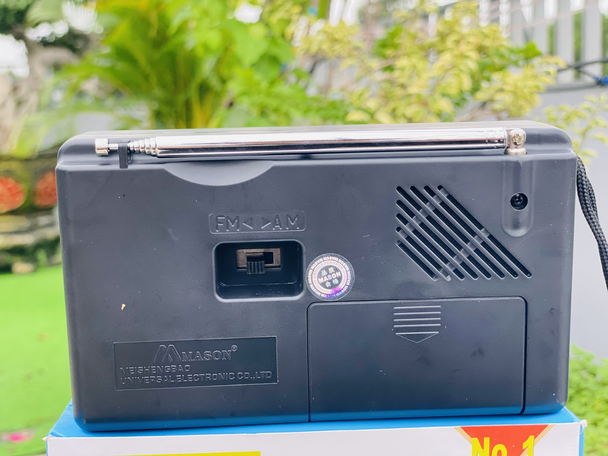 Đài FM radio SW-902 nghe nhạc làm quà tặng ông bà cha me