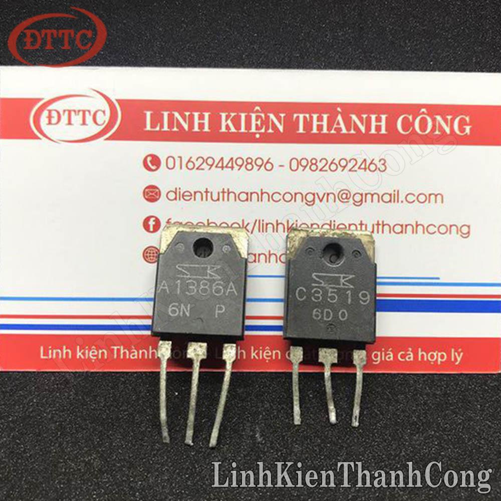 Cặp A1386 C3519 Sanken Tháo Máy