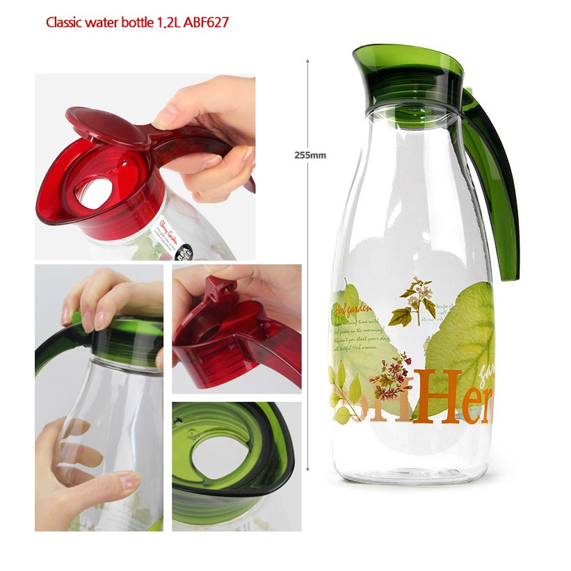 Bình nước Bisfree Classic Lock&Lock 1.2L ABF627