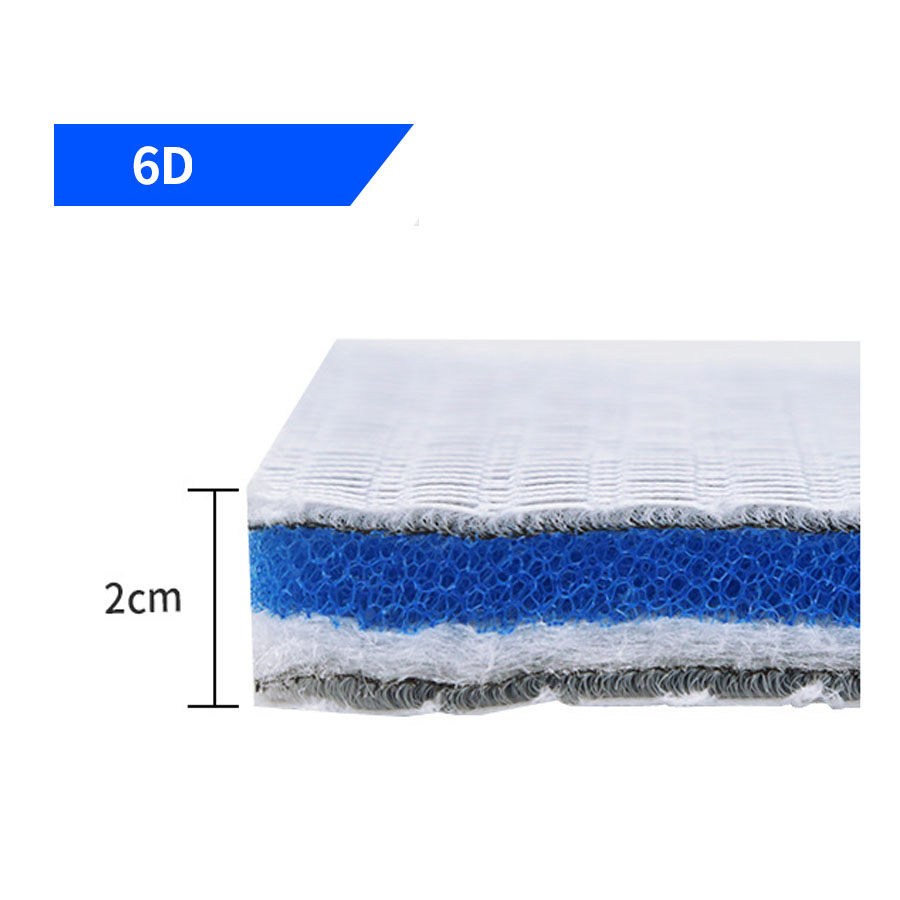 Bông Lọc 6D kích thước 50cmx11cmx2cm