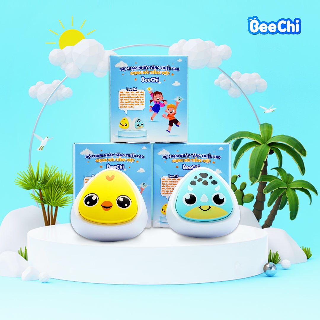 Bộ chạm nhảy tăng chiều cao Beechi