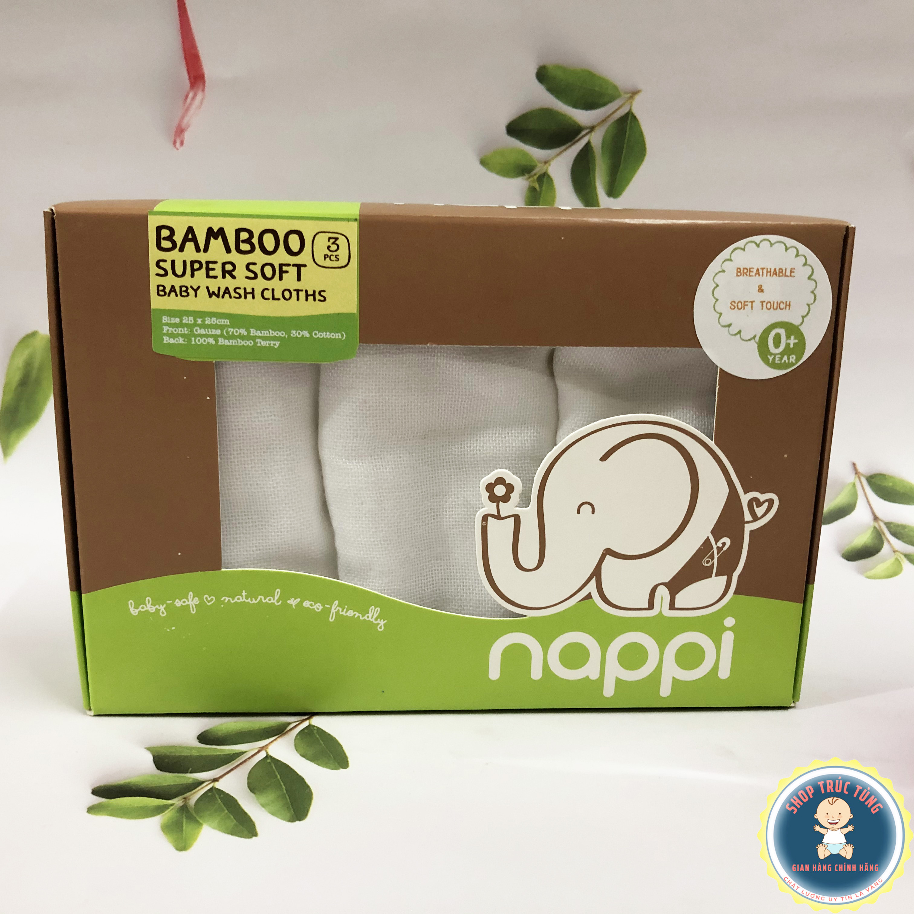 Khăn mặt cho bé NAPPI