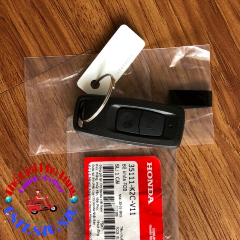 Remote - fob chìa khóa smartkey vision 2021-2022 zin mới - 35111-k2c-v11