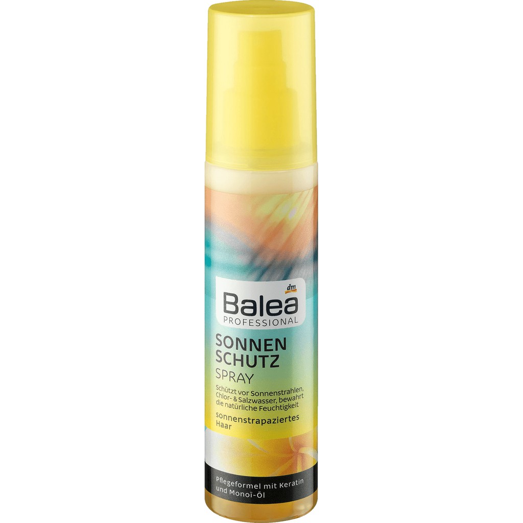 Xịt chống nắng cho tóc Balea 150ml