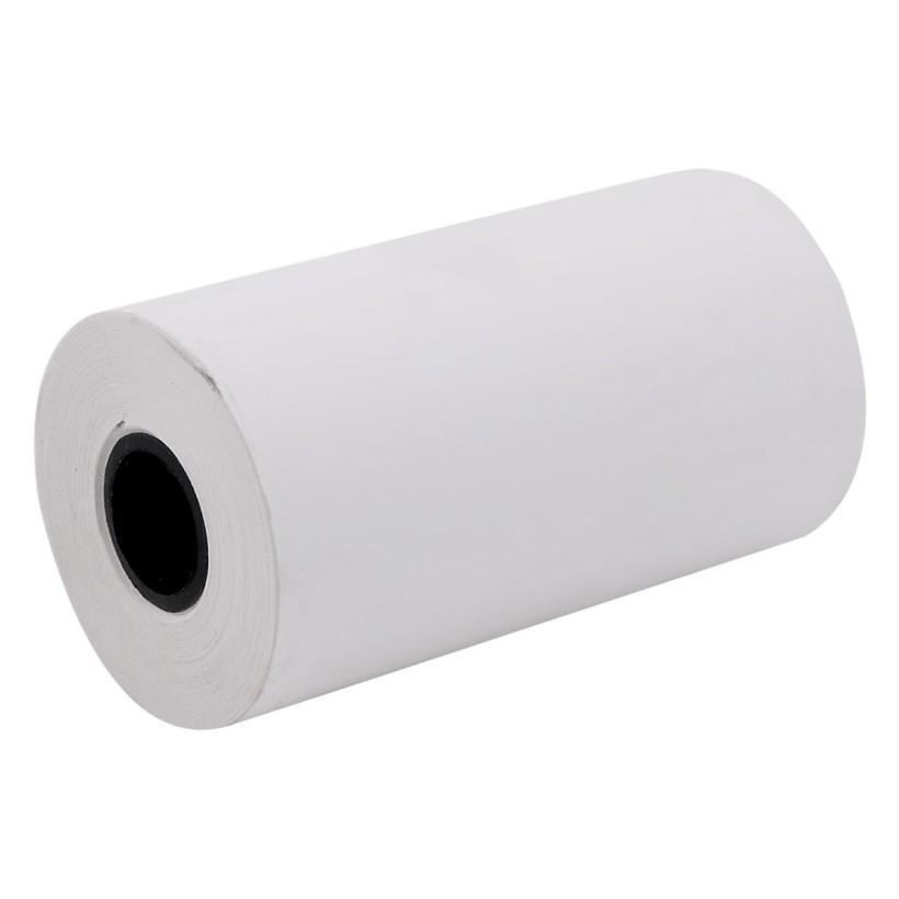Combo 20 cuộn giấy in hóa đơn, in bill K80, phi 45