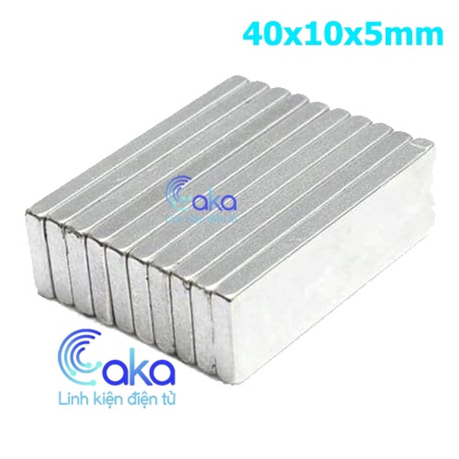 Nam châm đất hiểm 40x10x5mm