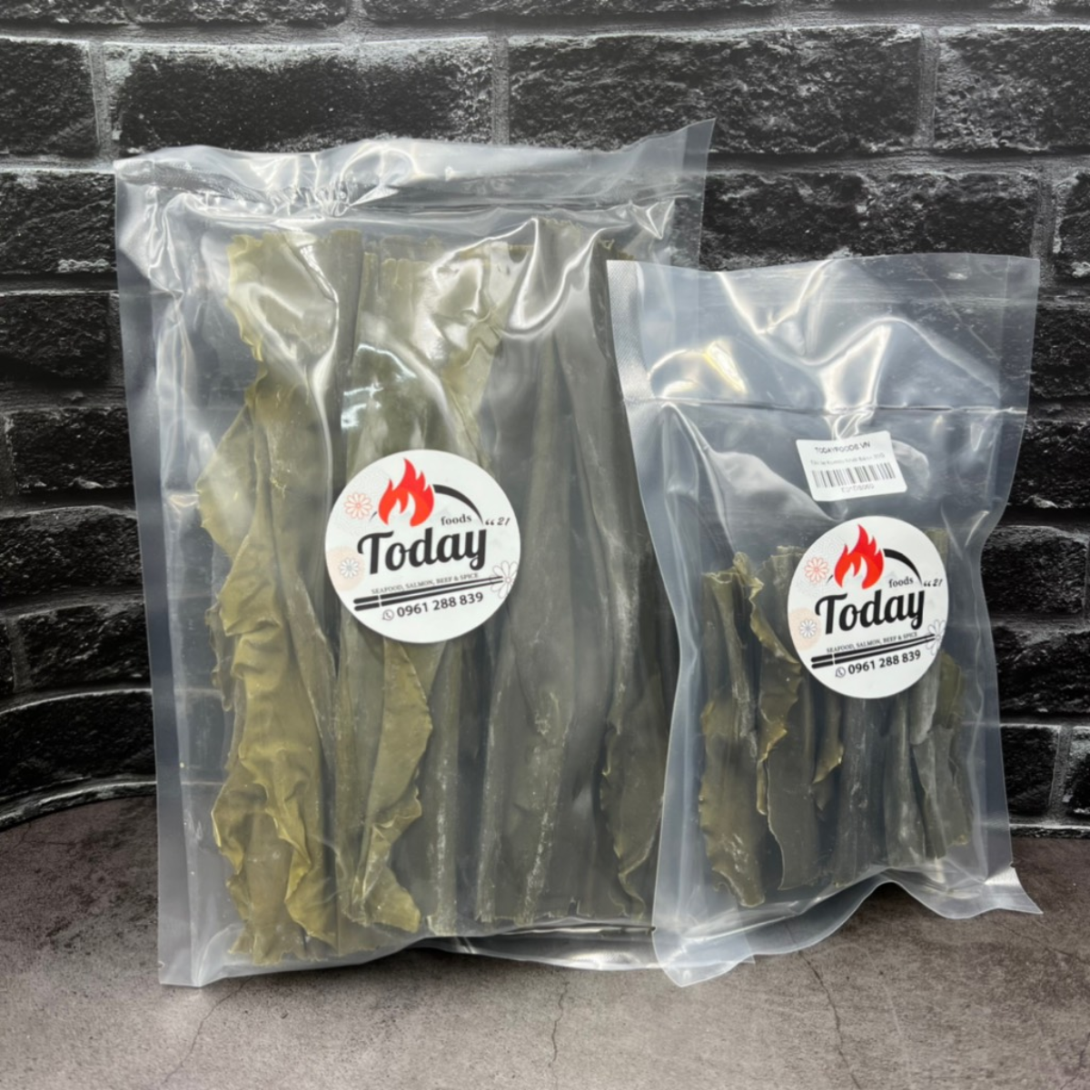 Tảo bẹ Kombu Nhật Bản