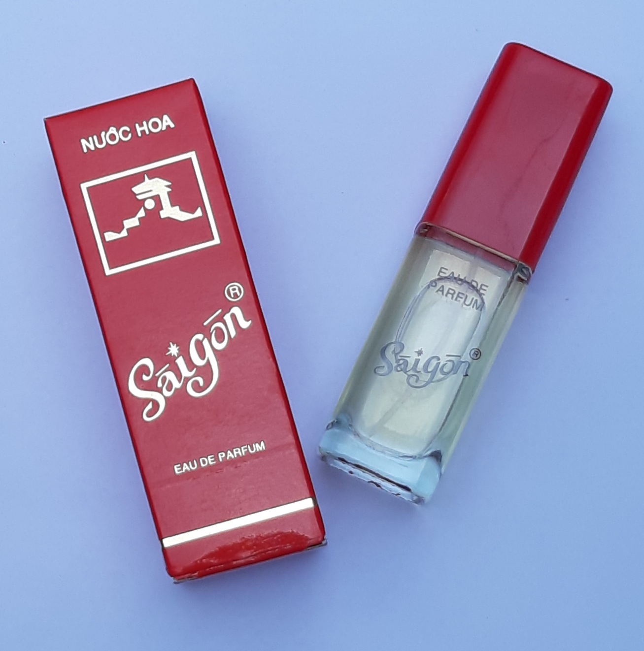 Nước hoa sài gòn đỏ 27ml