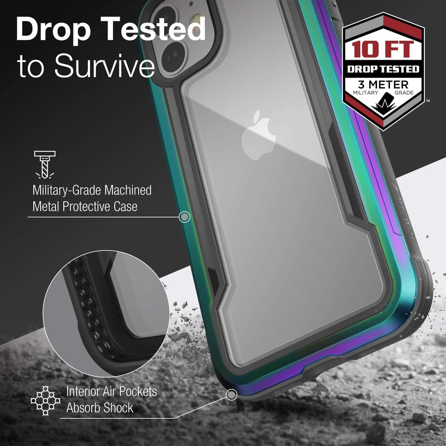 Ốp lưng iPhone 12/ 12 Pro X-Doria chính hãng