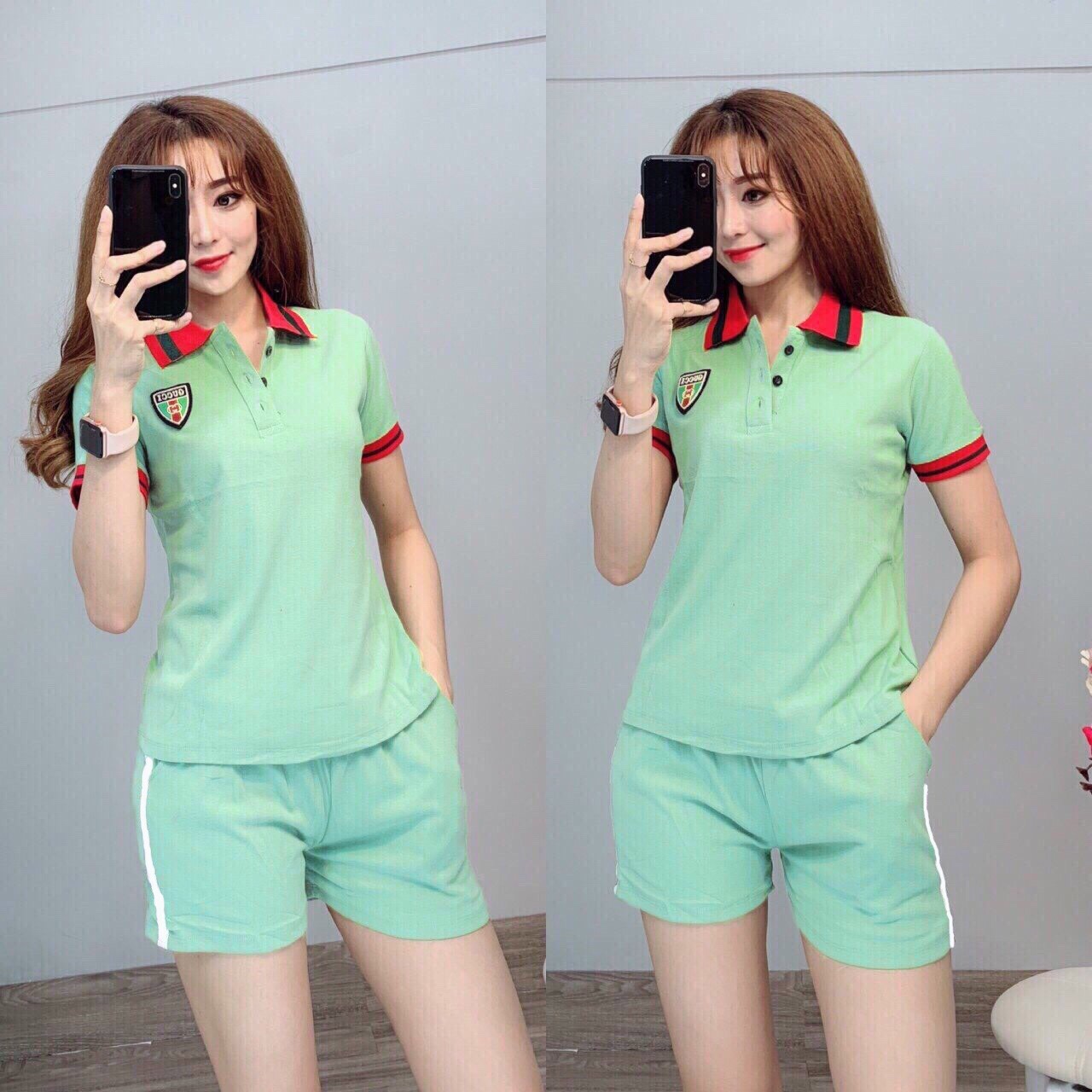 SET BỘ ĐÙI CỔ BẺ CỰC XINH DÀNH CHO CHỊ EM