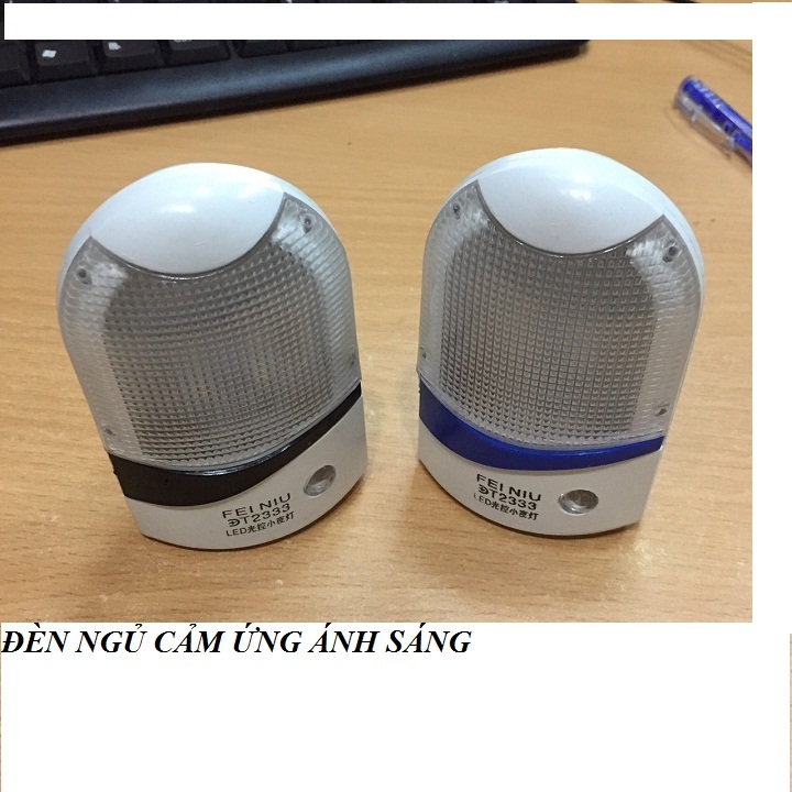 [HCM]ĐÈN NGỦ CẢM ỨNG ÁNH SÁNGTRỜI SÁNG ĐÈN TỰ TẮT