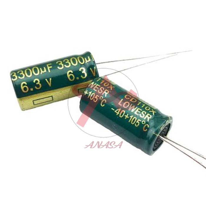 Combo 10 Tụ Hóa 6.3V Các Loại